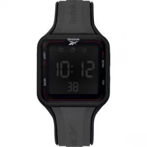 Image of Reebok RV-SQG-G9-PBIA-BB Square Elements GT Pure Grey Warrior Black Sports Watch