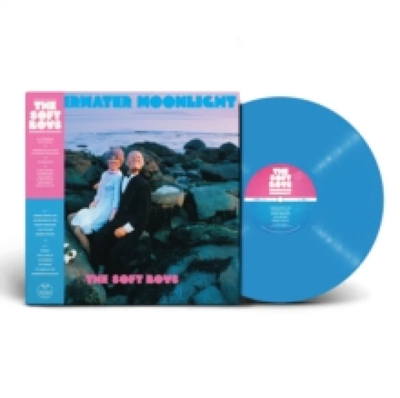 Image of The Soft Boys Underwater Moonlight (45th Anniversary Remaster) (Vinyl) 12 Album Coloured Vinyl
