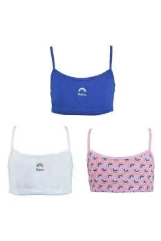 Image of Believe Crop Top (Pack Of 3)