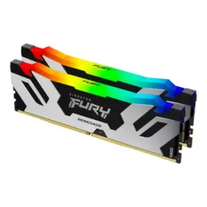 Image of Kingston Technology FURY Renegade RGB memory module 32GB 2 x 16...