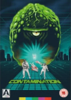 Image of Contamination - DVD