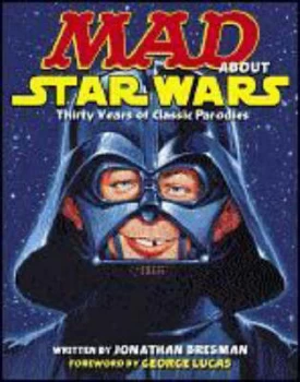 Image of Mad about Star Wars by Jonathan Bresman Book