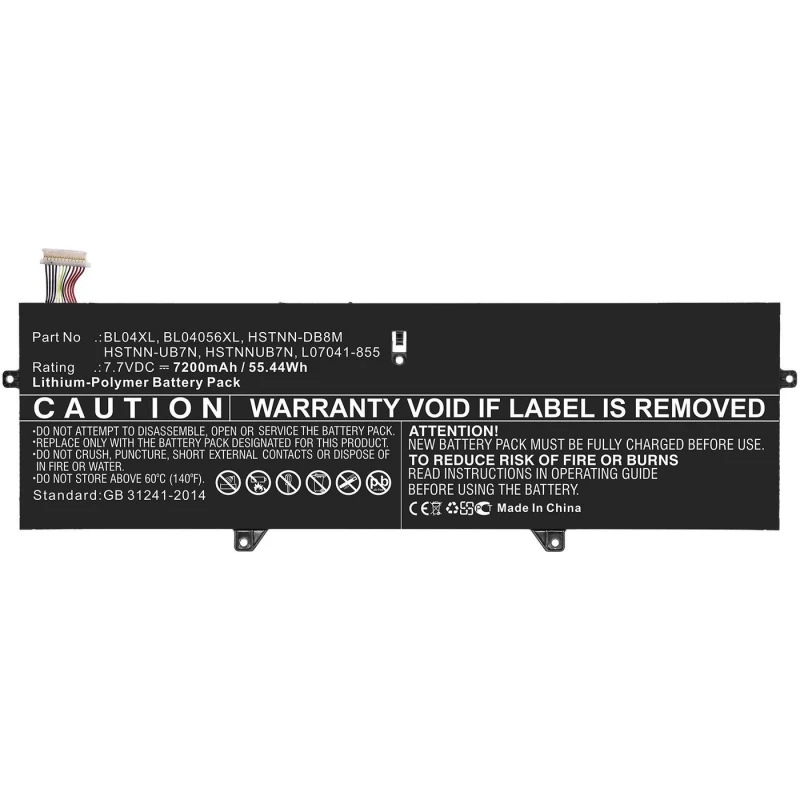 Image of CoreParts MBXHP-BA0269 laptop spare part Battery