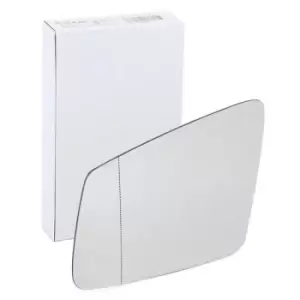Image of BLIC Wing Mirror Glass 6102-02-2001775P Side Mirror Glass,Mirror Glass MERCEDES-BENZ,C-Klasse Limousine (W204),C-Klasse T-modell (S204)