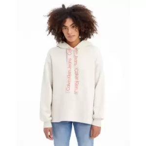 Image of Cotton Mix Oversized Hoodie