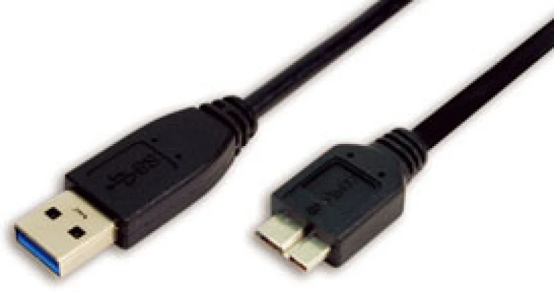 Image of LogiLink 1m USB 3.0 USB cable USB 3.2 Gen 1 (3.1 Gen 1) USB A Micro-US