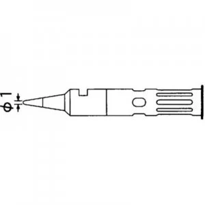 Image of Weller Soldering tip Round Content