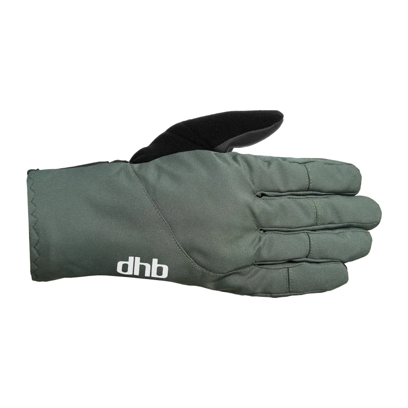 Image of Dhb DHB Extreme Winter Gloves Kombu Green unisex X Small