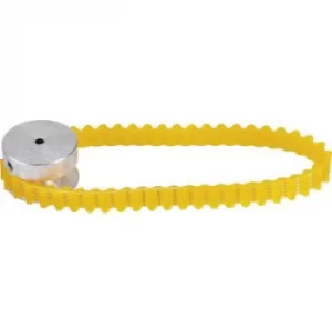 Image of Reely Aluminium V-belt pulley Bore diameter: 2.3mm Diameter: 20 mm