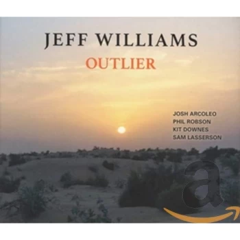 Image of Jeff Williams - Outlier CD