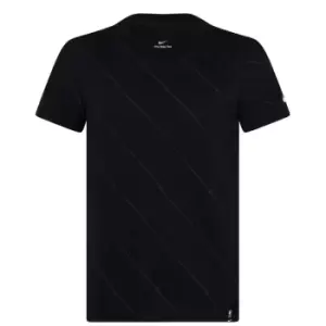 Image of Nike Liverpool FC Ignite T-Shirt Womens - Black