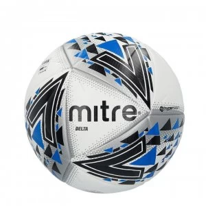 Image of Mitre Delta Hyperseam Football - White
