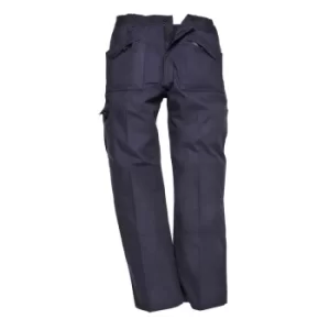 Image of Portwest S787 Classic Action Trousers Navy Blue Small 31"
