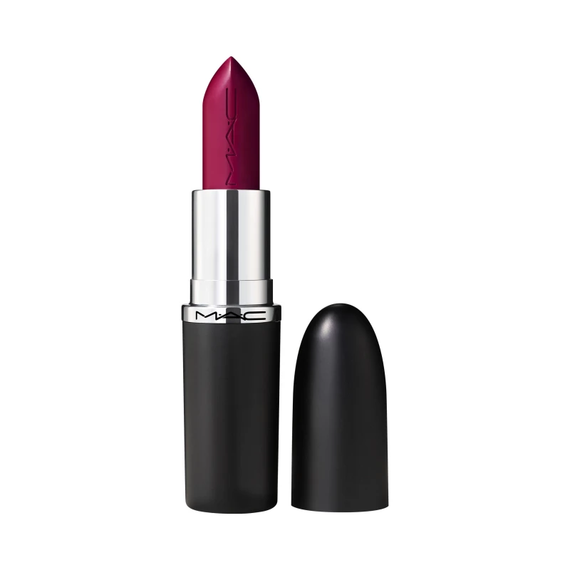 Image of MACximal Sleek Satin Lipstick - Rebel - 3.5g - MAC Cosmetics - Purple Lipstick