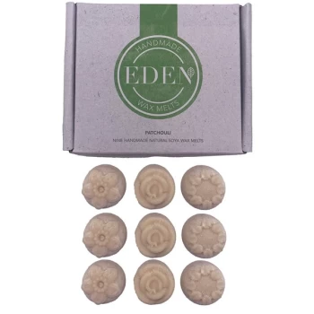 Image of Set of 9 Handmade Soya Wax Melts - Eden Patchouli