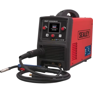 Image of Sealey INVMIG200LCD 200Amp MIG, TIG and MMA Inverter Welder 240v