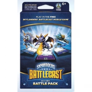 Image of Skylanders Battlecast Spyro, Snapshot & Stormblade 22 Card Battle Pack