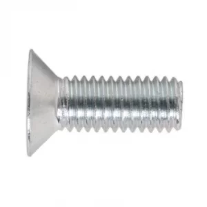 Image of Machine Screw M8 X 20MM Countersunk Pozi Zinc DIN 965Z Pack of 50