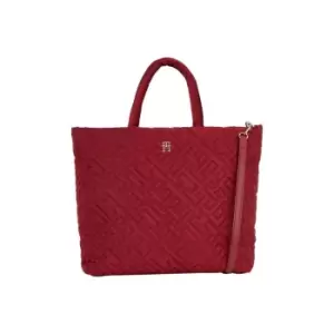 Image of Tommy Hilfiger My Tommy Idol Tote Mono - Red