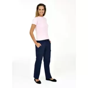 Image of Uneek UC905 Womens Size 14 Navy Trousers