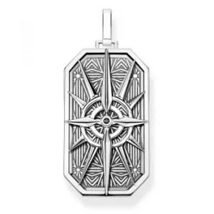 Image of Thomas Sabo Compass Pendant