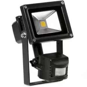 Image of Enlite 10W Adjustable IP65 LED Floodlight with PIR Sensor - EN-FL10PIRA/40