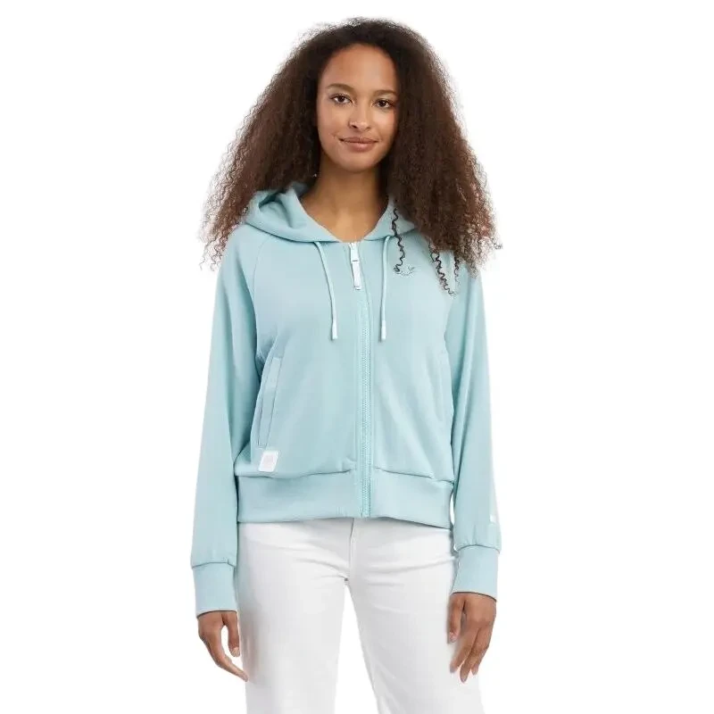 Image of Ragwear Womens zip-up hoodie Ragwear Taila Bleu Female 2XL