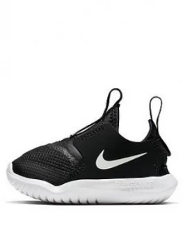 Image of Nike Flex Runner Infant Trainer - Black White