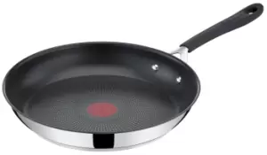 Image of Tefal Jamie Oliver 24cm non Stick Stainless Steel Frying Pan