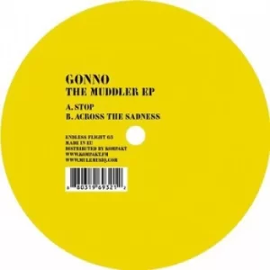 Image of The Muddler EP by Gonno Vinyl Album