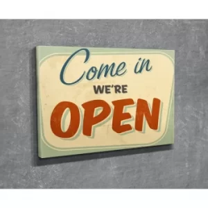 Image of DC218 Multicolor Decorative Canvas Painting