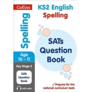 Image of KS2 Spelling SATs Question Book : 2018 Tests