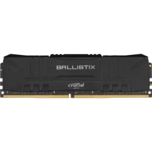 Image of 16GB (2x 8GB) DDR4, 2666MHz, UDIMM, Black