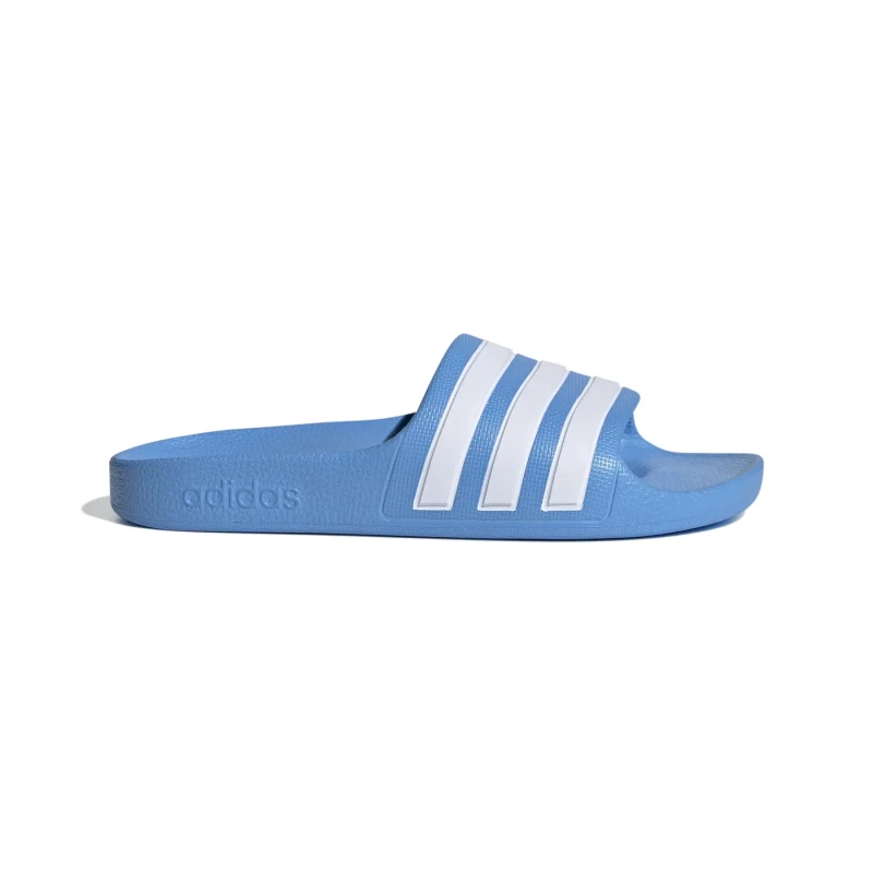 Image of adidas Adilette Aqua Slides Junior - Blue Blue 5