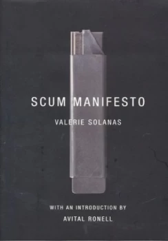 Image of Scum Manifesto by Valerie Solanas Hardback