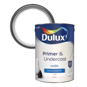 Image of Dulux White Walls Primer & Undercoat 5L
