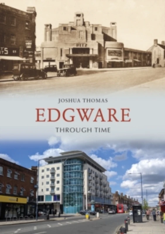 Image of Edgware Through Time Paperback / softback