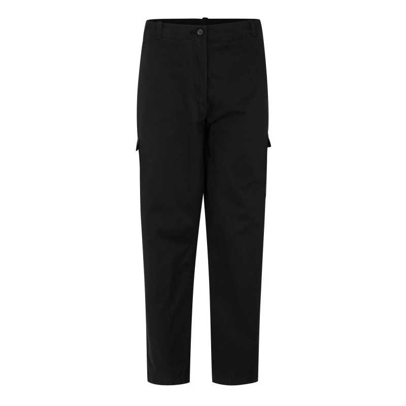 Image of Timberland Womens Cargo Trousers Black female 25