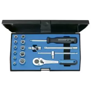 Image of Gedore 20 EMU-10 Bit set 1/4 (6.3 mm) 16 Piece 6162220