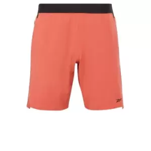 Image of Reebok Graphic Strength Shorts Mens - Rhodonite