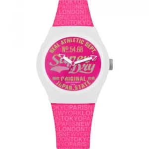 Image of Ladies Superdry Urban Paradise Watch