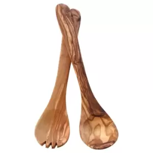 Image of Premier Housewares Kora Round Salad Servers