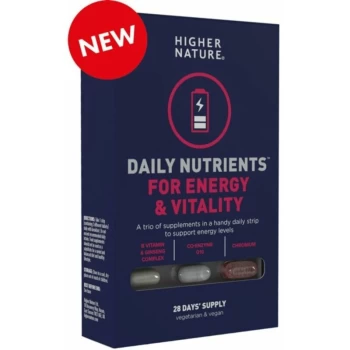 Image of Higher Nature Daily Nutrients Strips For Energy & Vitality - 28s - 703614