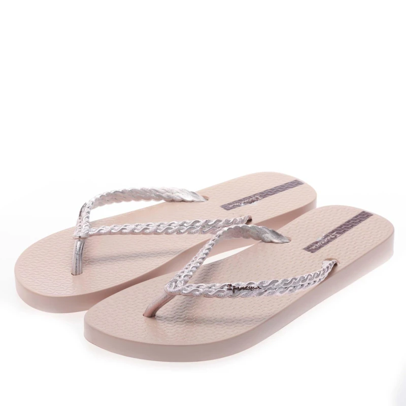 Image of Ipanema Exuberance Chrome Flip Flops - Pink Pink 3