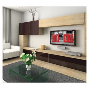 Image of B Tech BTV520 Flat to Wall TV Bracket Fits 42 to 63 70Kg Load
