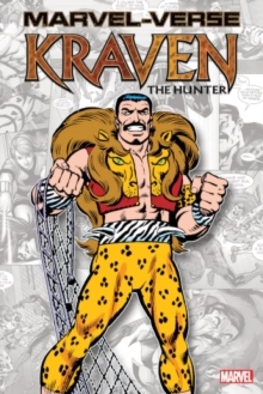 Image of Marvel-verse: Kraven The Hunter Paperback / softback