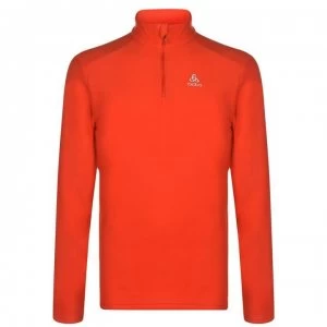 Image of Odlo Bern Fleece Jacket Mens - Fiery Red