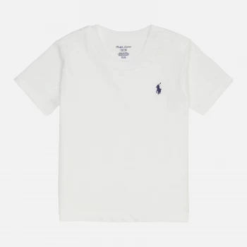 Image of Polo Ralph Lauren Baby Logo Tee - White - 18 Months