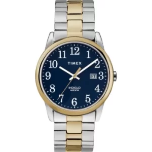 Image of Mens Timex Easy Reader Expansion Watch