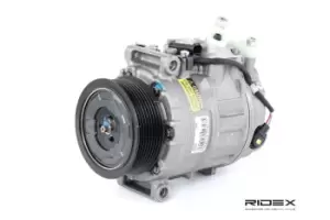 Image of RIDEX AC Compressor MERCEDES-BENZ 447K0029 0012308311,0012308811,0022301111 Compressor, air conditioning 0022301511,0022305311,0022305611,0022308211